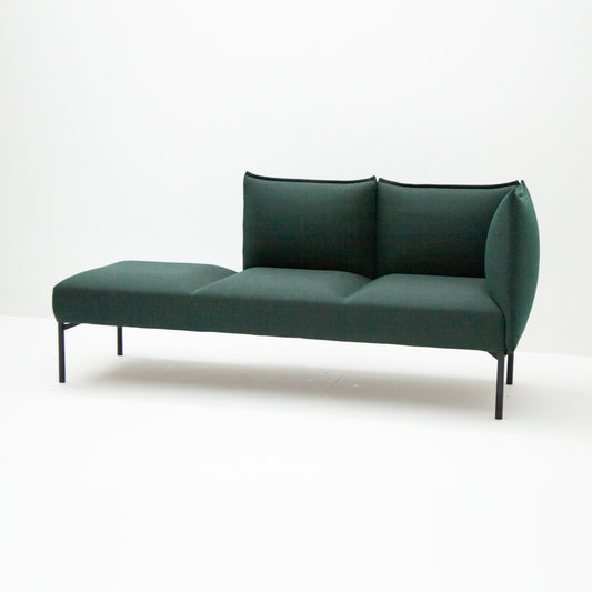 LK Hjelle Lobby rygg/sidevange lav, 1 stk (komponent). Velg tekstil.