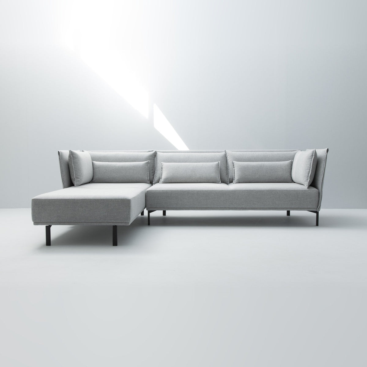 LK Hjelle Niu 001 pall 1,5-seter. Velg tekstil.