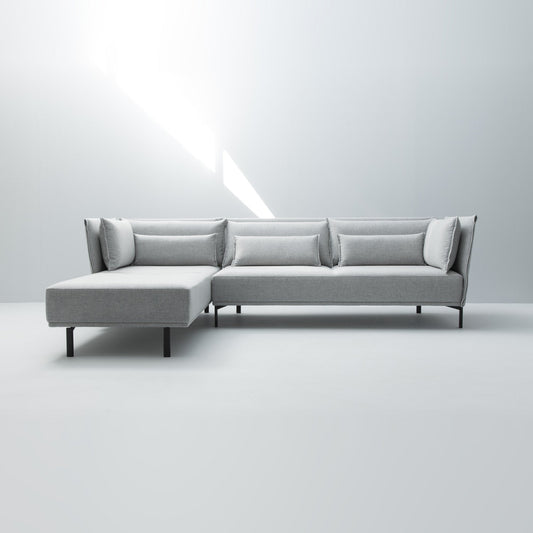 LK Hjelle Niu 002 pall 2-seter. Velg tekstil.