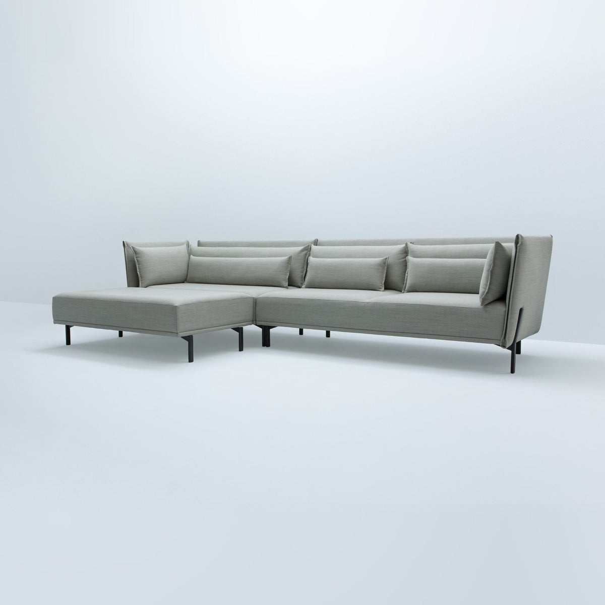 LK Hjelle Niu modulsofa Combo 2 (L 342 cm). Velg tekstil.