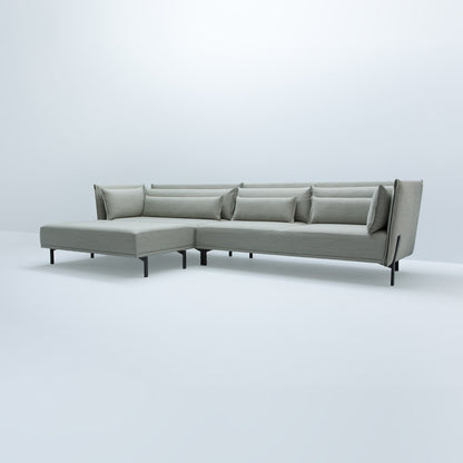 LK Hjelle Niu modulsofa Combo 4 (L 388 cm). Velg tekstil.