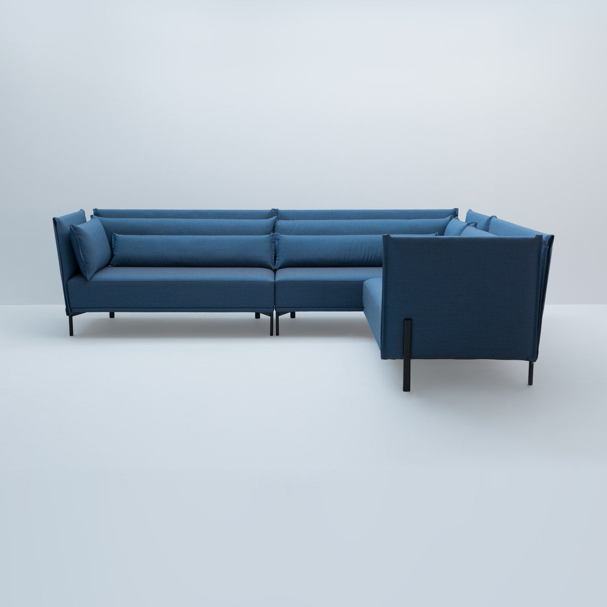 LK Hjelle Niu modulsofa Combo 7V (L 296 x D 242 cm). Velg tekstil.