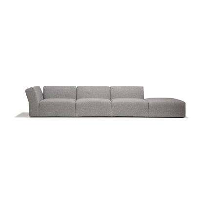 LK Hjelle OK modulsofa Combo 12 (L 394 x D 87 cm). Velg tekstil.
