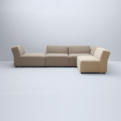 LK Hjelle OK modulsofa Combo 24 (L 446 x D 284 cm). Velg tekstil.