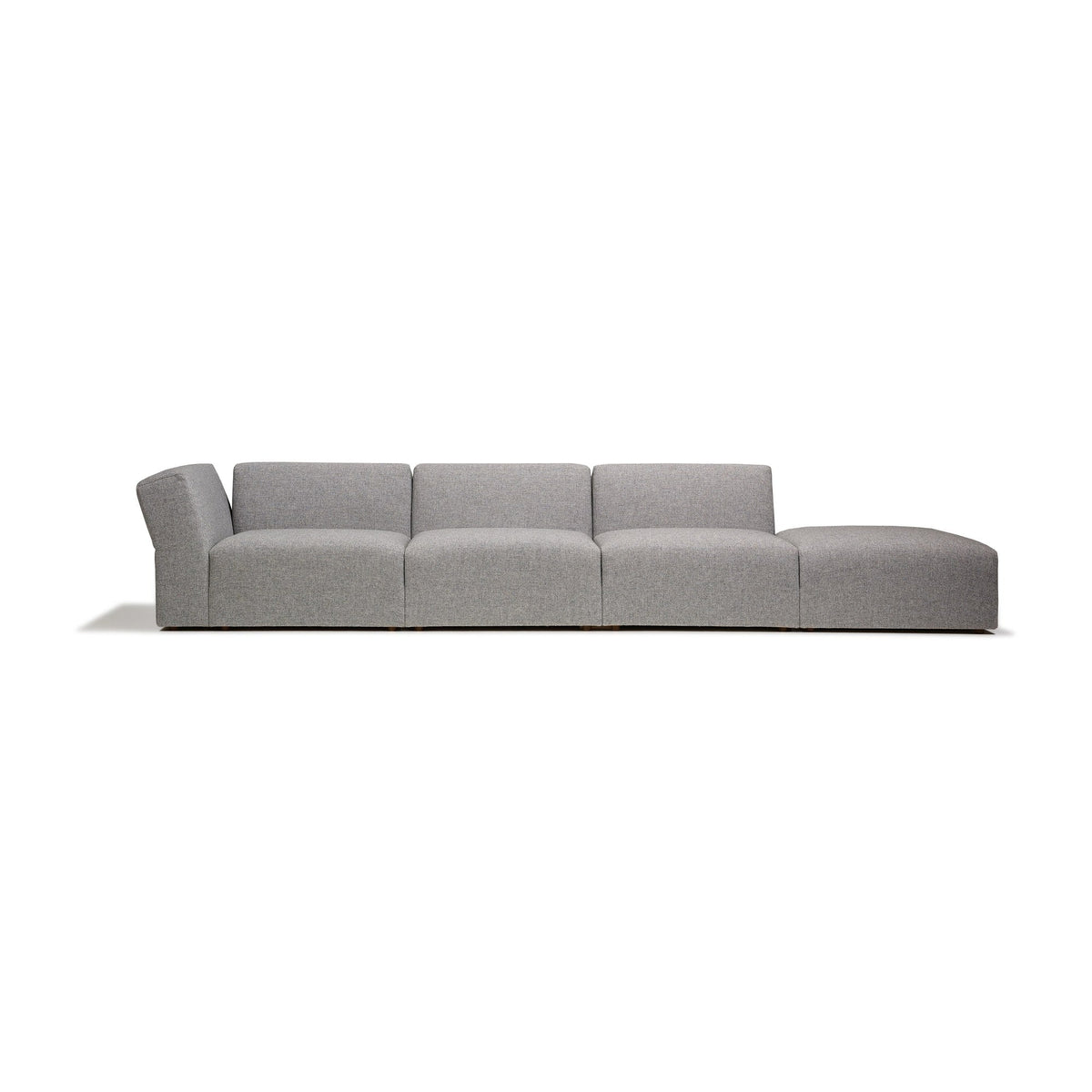 LK Hjelle OK modulsofa Combo 3 (L 394 x D 87 cm). Velg tekstil.