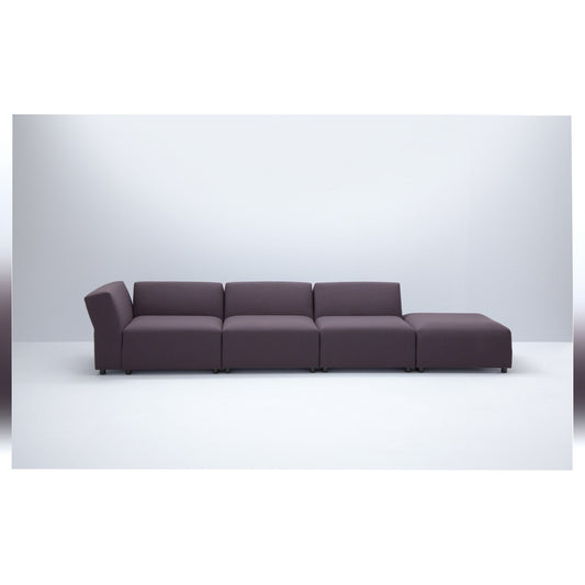LK Hjelle OK modulsofa Combo 8 (L 446 x D 87 cm). Velg tekstil.