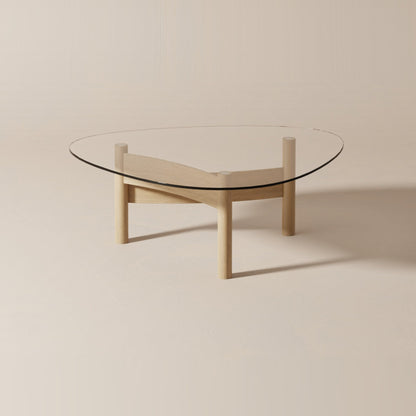 LK Hjelle Sia sofabord 114 x 110 cm. Velg utførelse.