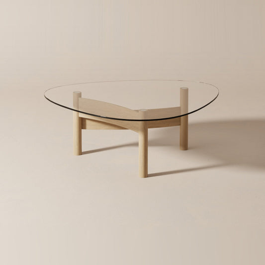 LK Hjelle Sia sofabord 114 x 110 cm. Velg utførelse.
