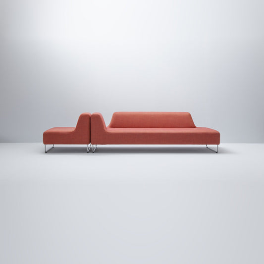 LK Hjelle Ugo modulsofa Combo 4 (L 227 x D 164 cm). Velg tekstil.