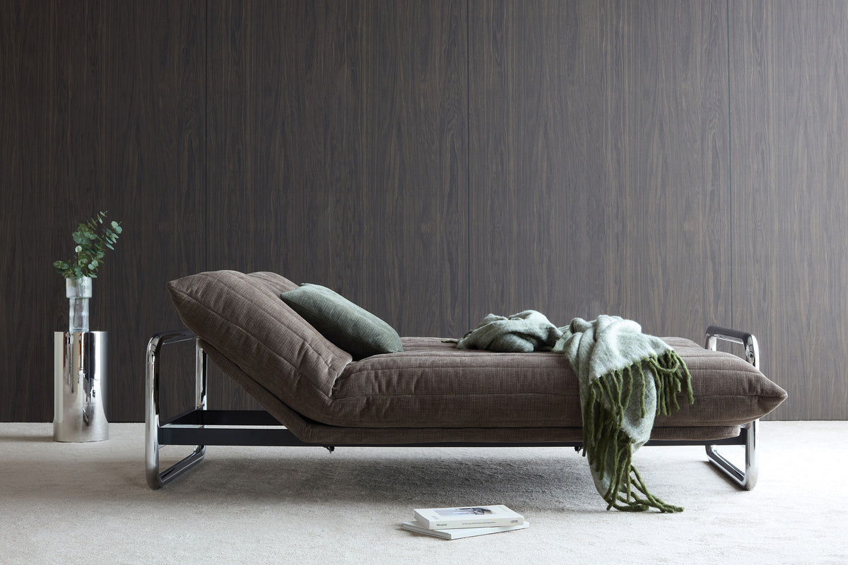 Innovation Living Lomira sovesofa i hvilestilling