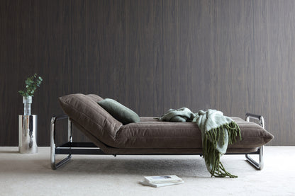 Innovation Living Lomira sovesofa i hvilestilling