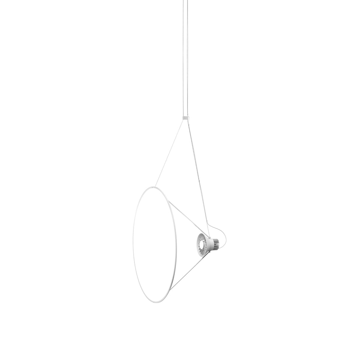 Luceplan Amisol pendel Ø 110 cm. Velg farge
