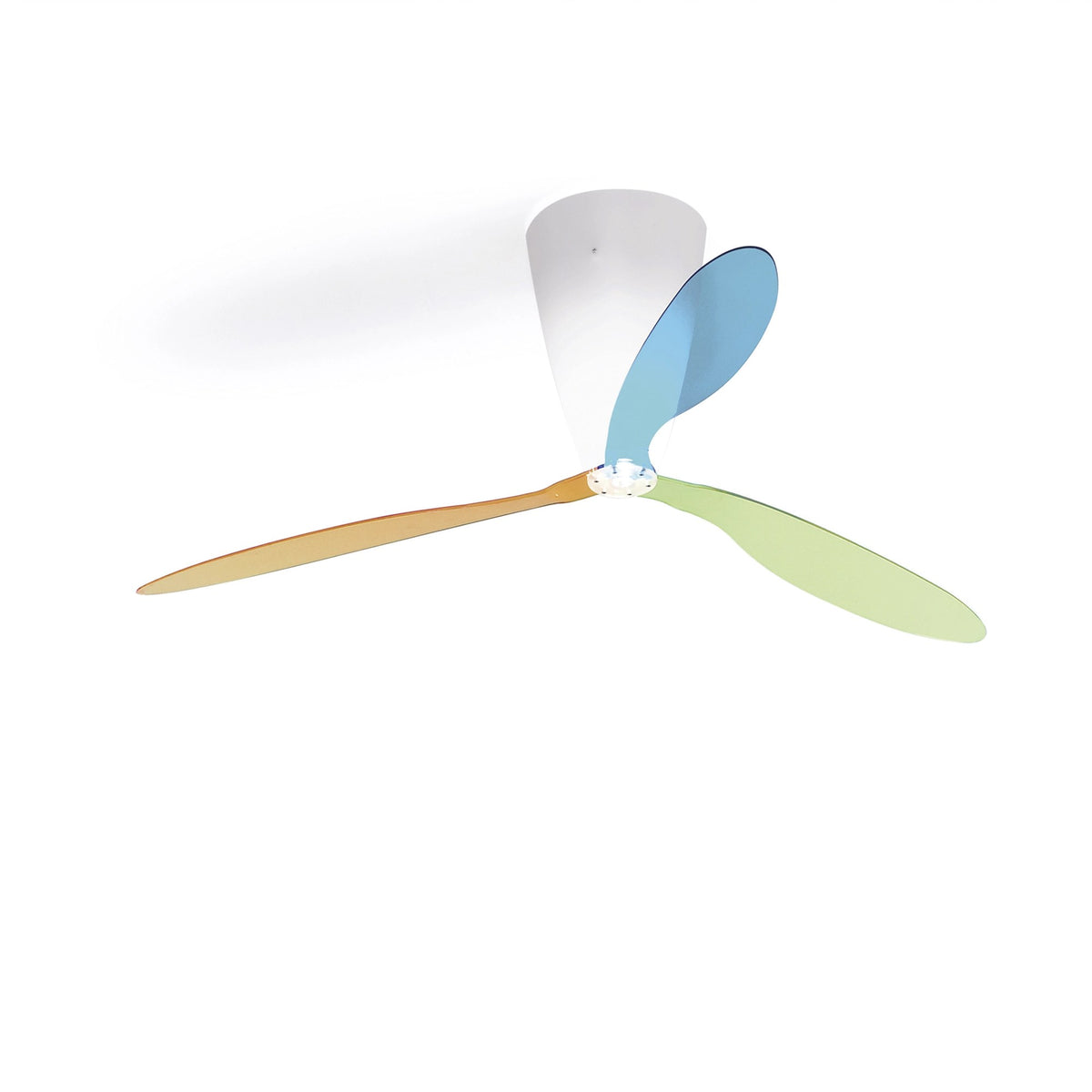 Luceplan Blow taklampe med vifte