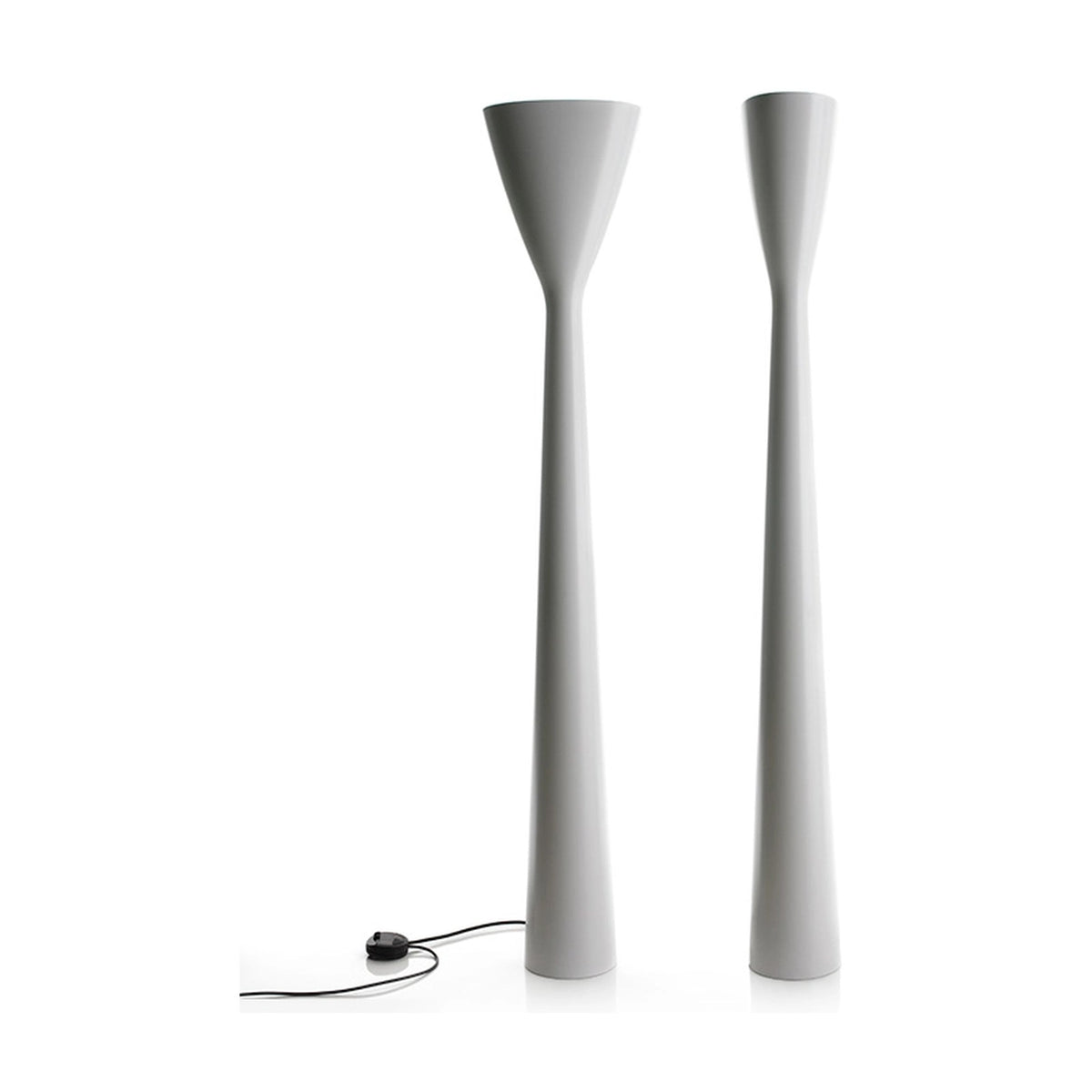 Luceplan Carrara gulvlampe. Velg farge