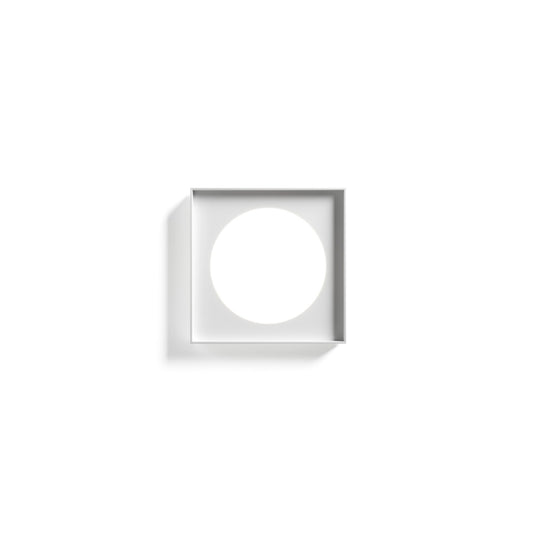 Luceplan Cassette vegg-/taklampe 60×60 cm