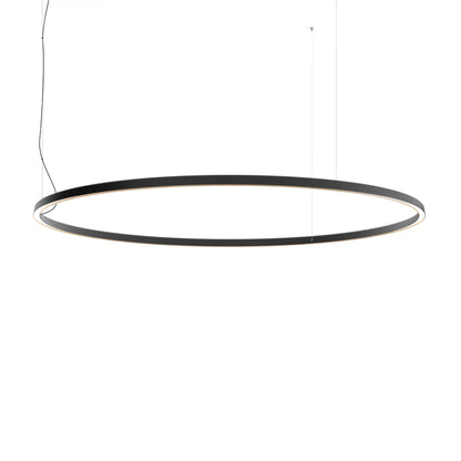 Luceplan Compendium Circle pendel Ø 200 cm. Velg farge
