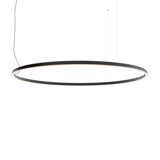Luceplan Compendium Circle pendel Ø 200 cm. Velg farge