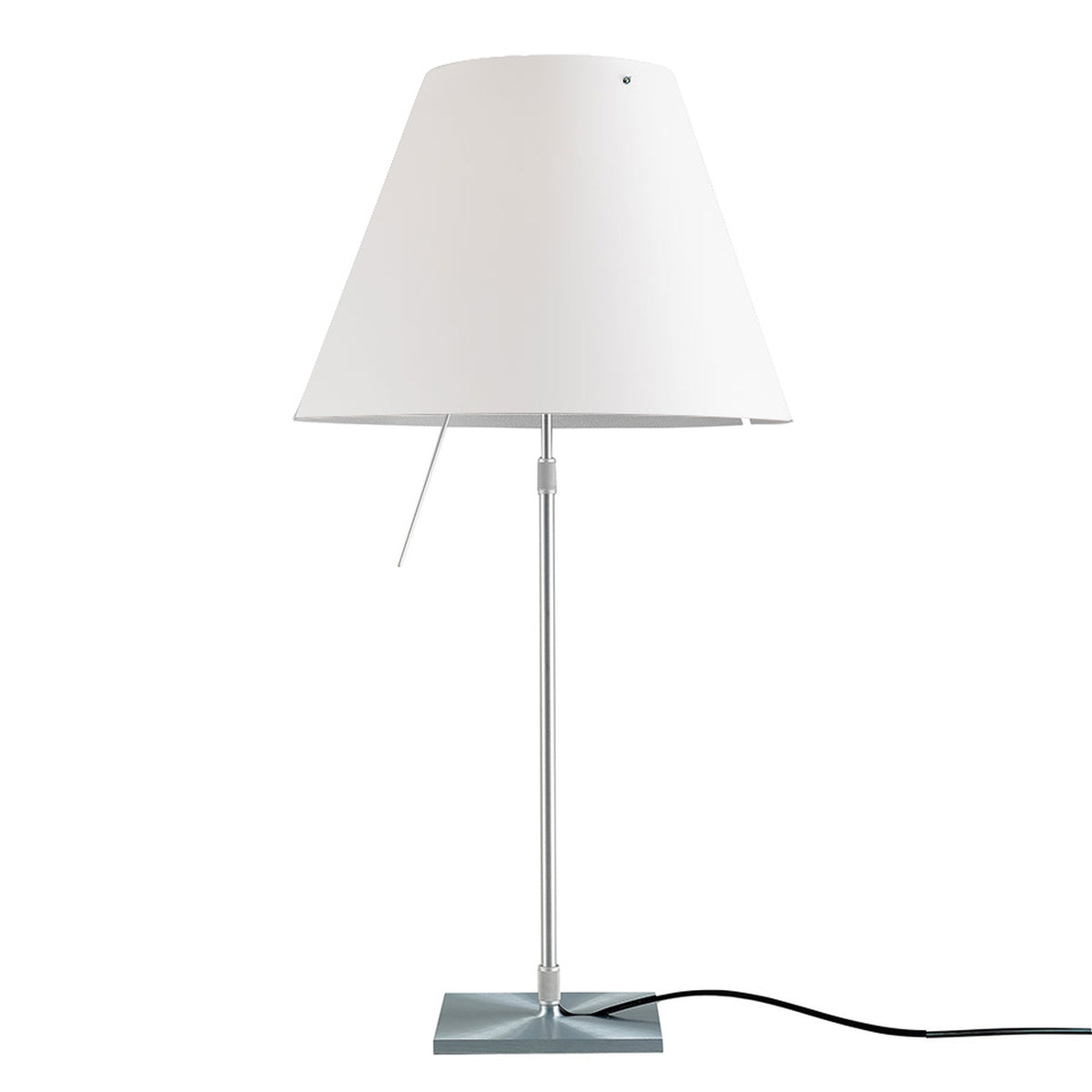 Luceplan Costanza bordlampe, teleskopisk med dimmer. Velg farge