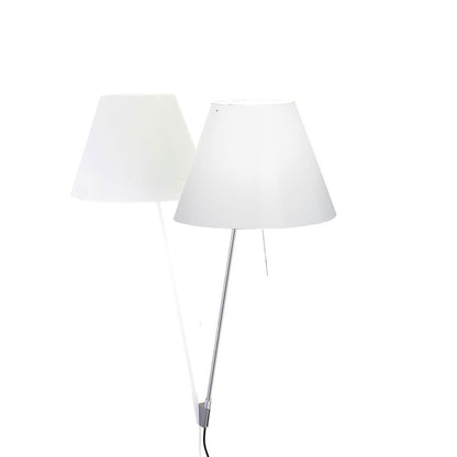 Luceplan Costanza vegglampe, fast. Velg farge