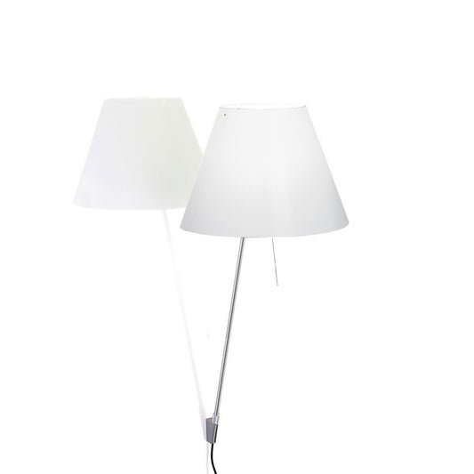 Luceplan Costanza vegglampe, fast. Velg farge