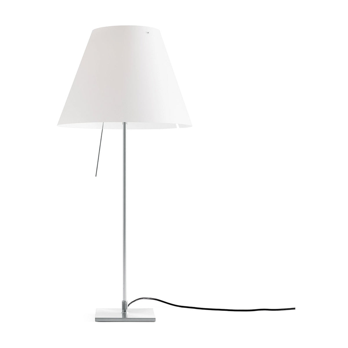 Luceplan Costanza bordlampe, fast høyde. Velg farge