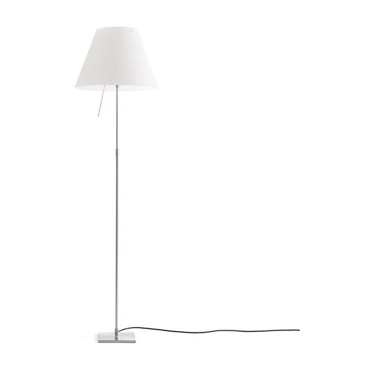 Luceplan Costanza gulvlampe, teleskopisk med dimmer. Velg farge