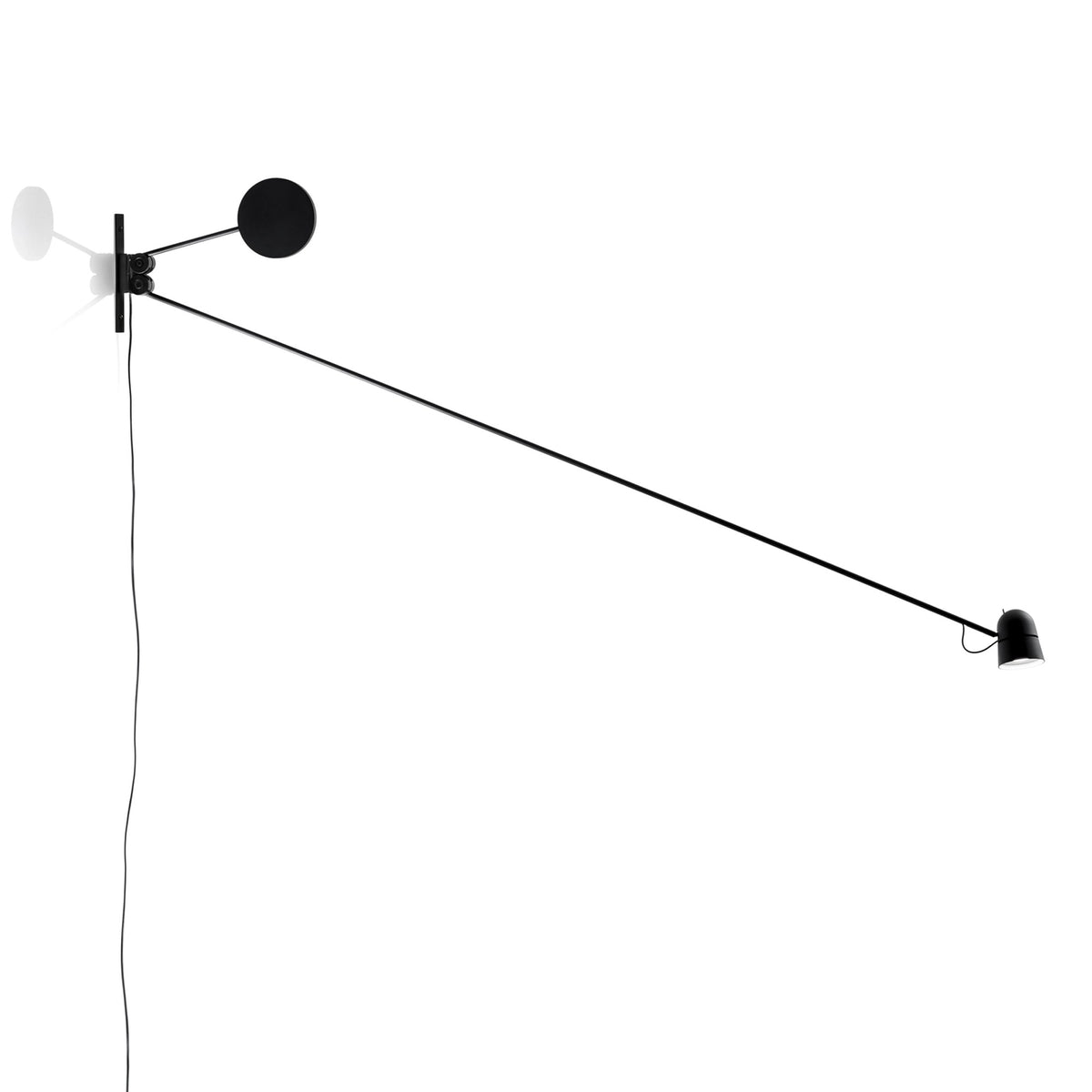 Luceplan Counterbalance vegglampe. Velg farge