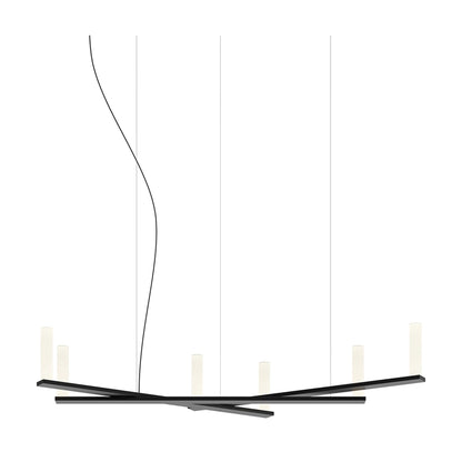 Luceplan Dix Bougies Petite pendel L 110 cm
