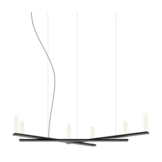Luceplan Dix Bougies Petite pendel L 110 cm