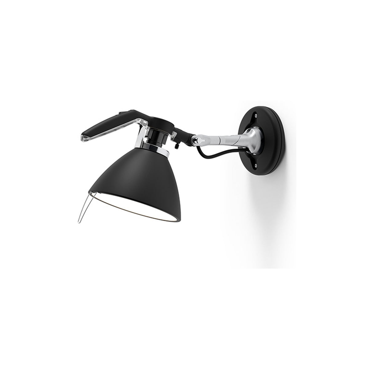 Luceplan Fortebraccio Spot vegg-/taklampe Ø 16 cm. Velg farge