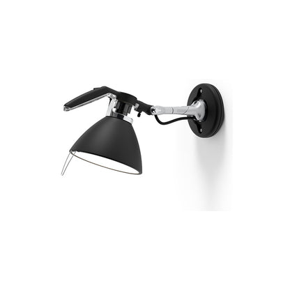 Luceplan Fortebraccio Spot vegg-/taklampe Ø 16 cm. Velg farge