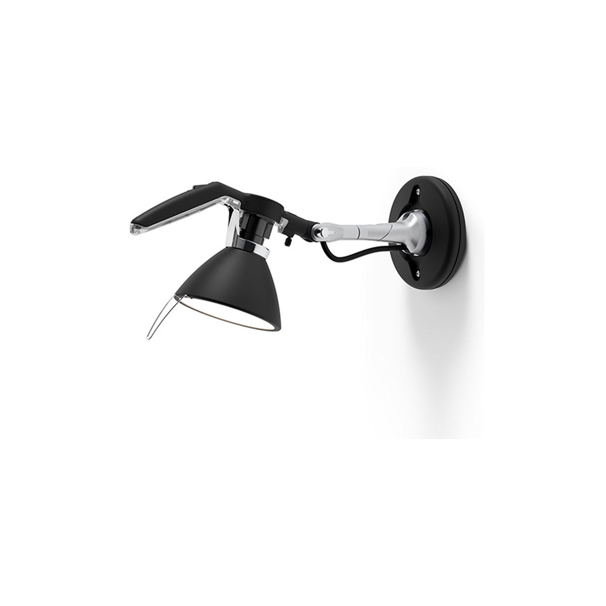 Luceplan Fortebraccio Spot vegg-/taklampe Ø 11 cm. Velg farge