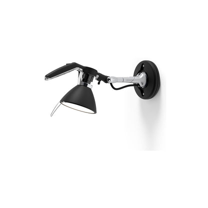 Luceplan Fortebraccio Spot vegg-/taklampe Ø 11 cm. Velg farge