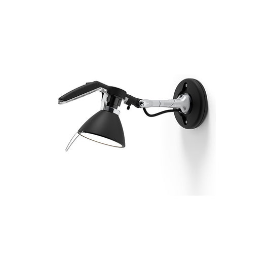 Luceplan Fortebraccio Spot vegg-/taklampe Ø 11 cm. Velg farge