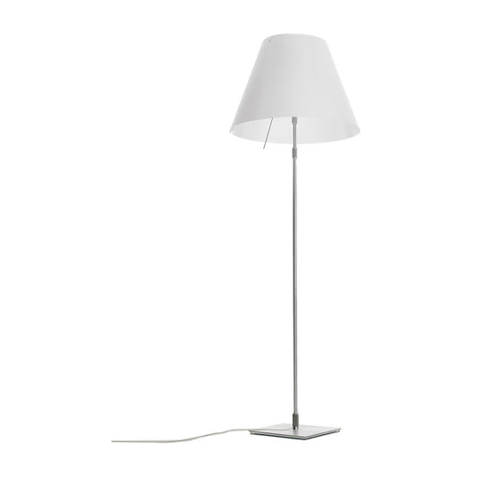 Luceplan Grande Costanza gulvlampe, teleskopisk med dimmer