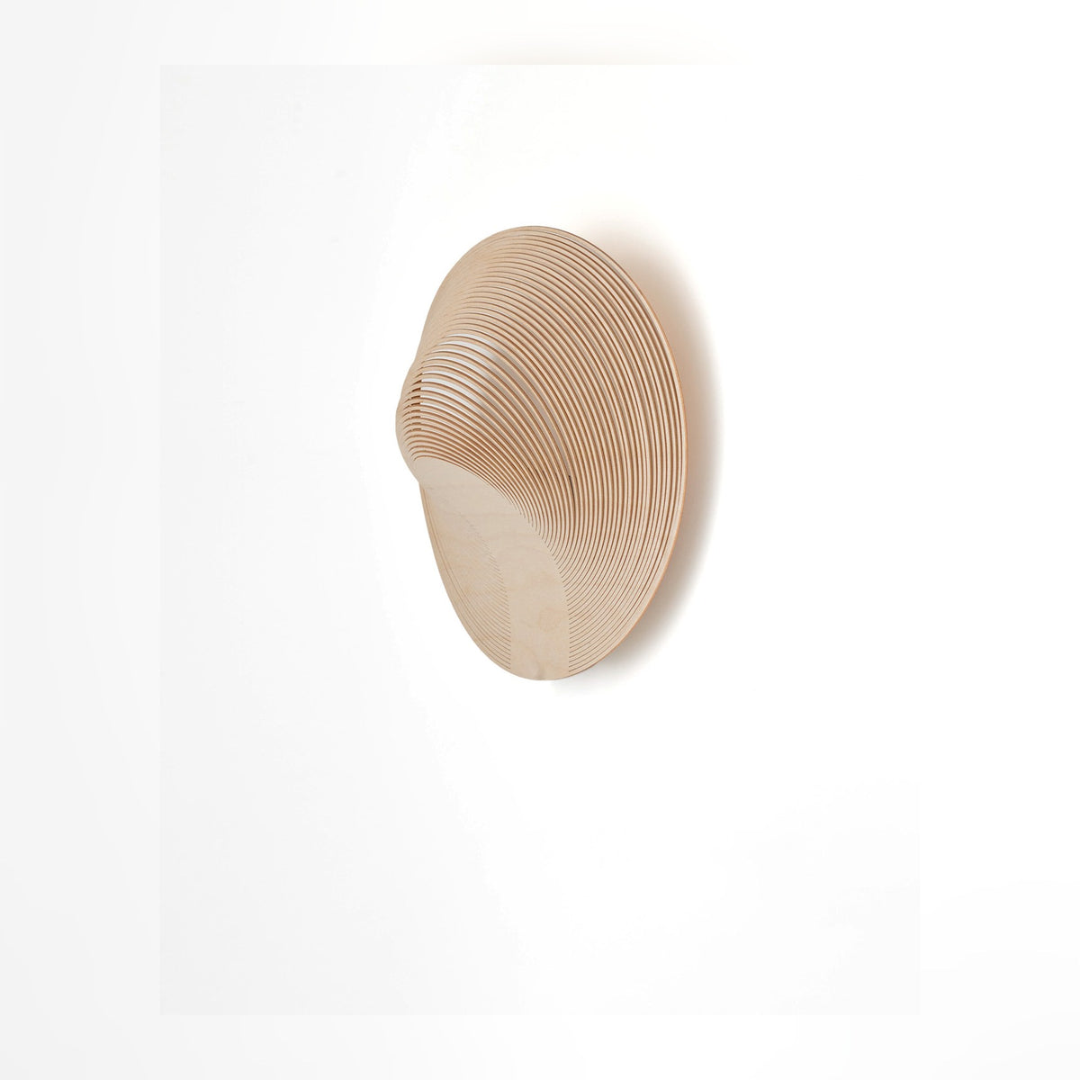 Luceplan Illan vegglampe Ø 30 cm