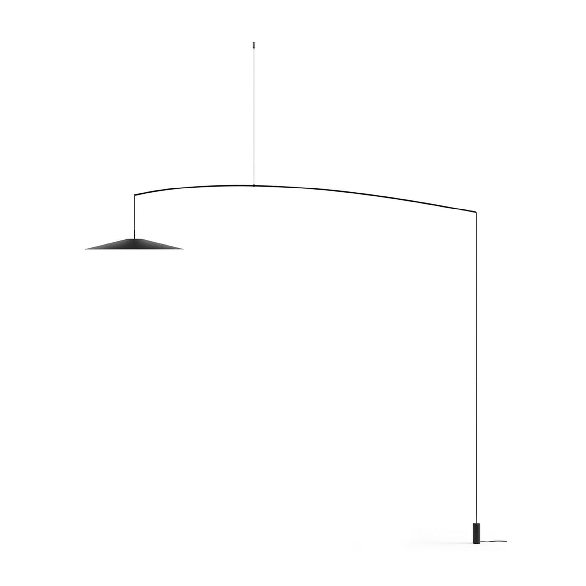 Luceplan Koinè gulvlampe Ø 55 cm. Velg farge