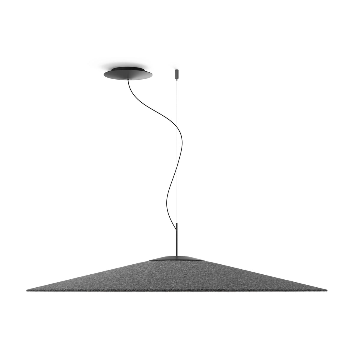 Luceplan Koinè Acoustic pendel Ø 110 cm. Velg farge