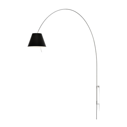 Luceplan Lady Costanza vegglampe, teleskopisk med dimmer. Velg farge