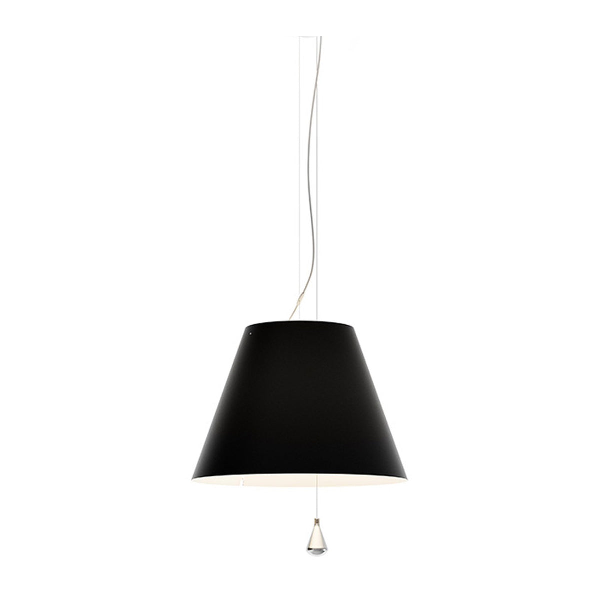 Luceplan Lady Costanza pendel Ø 50 cm. Velg farge