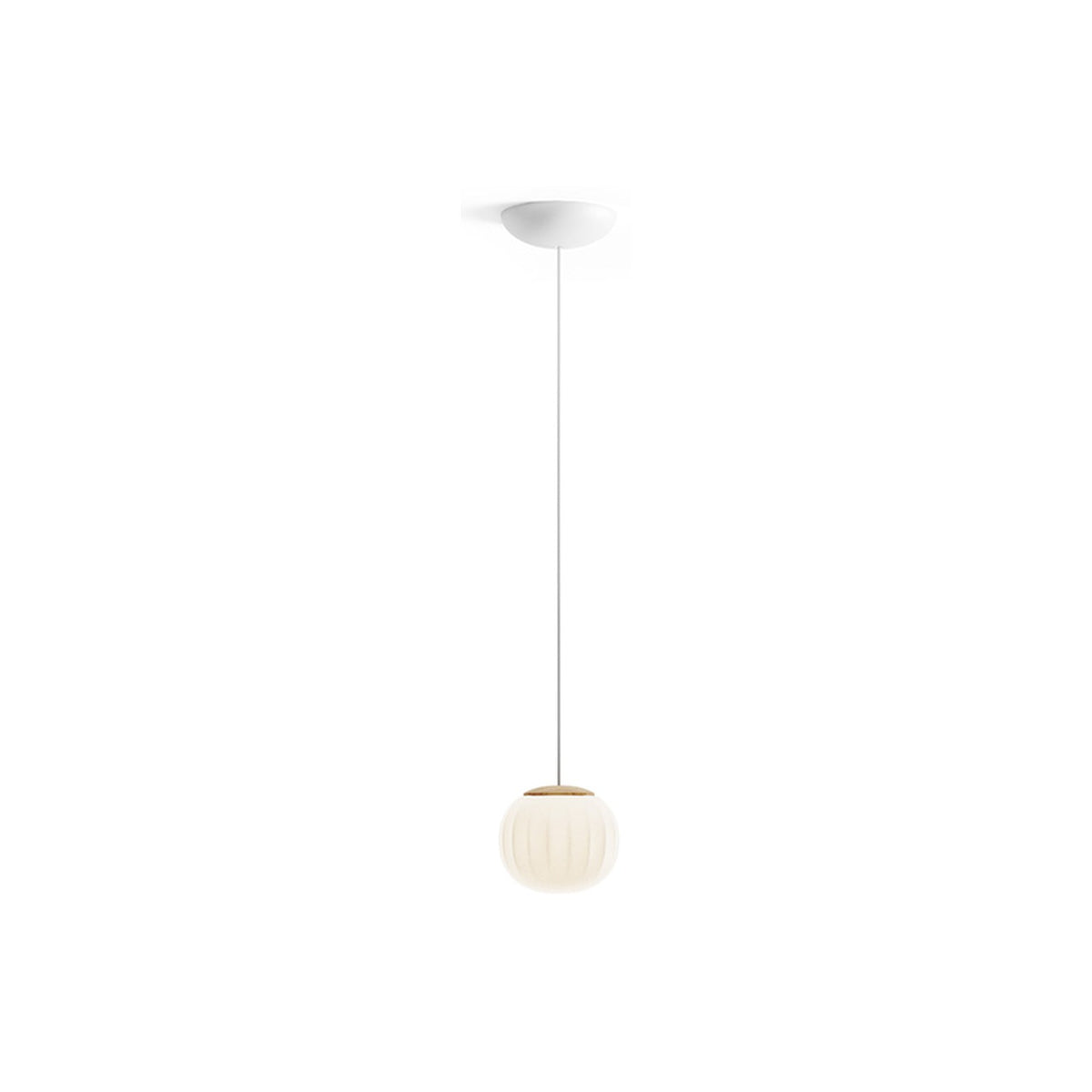 Luceplan Lita pendel Ø 14 cm. Velg farge