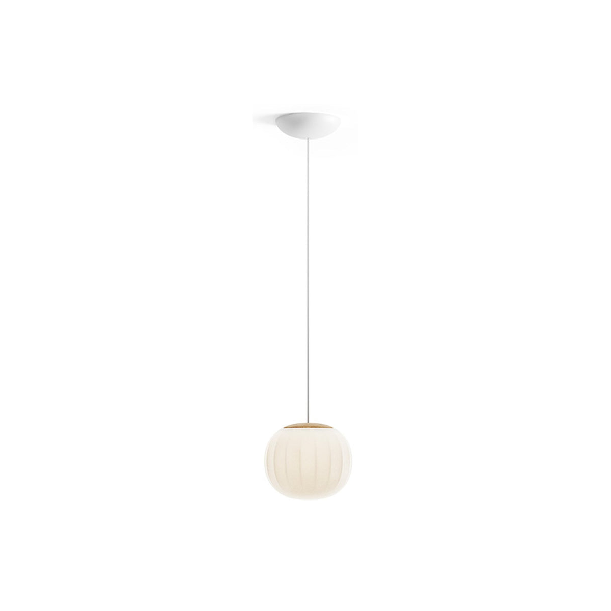 Luceplan Lita pendel Ø 18 cm. Velg farge