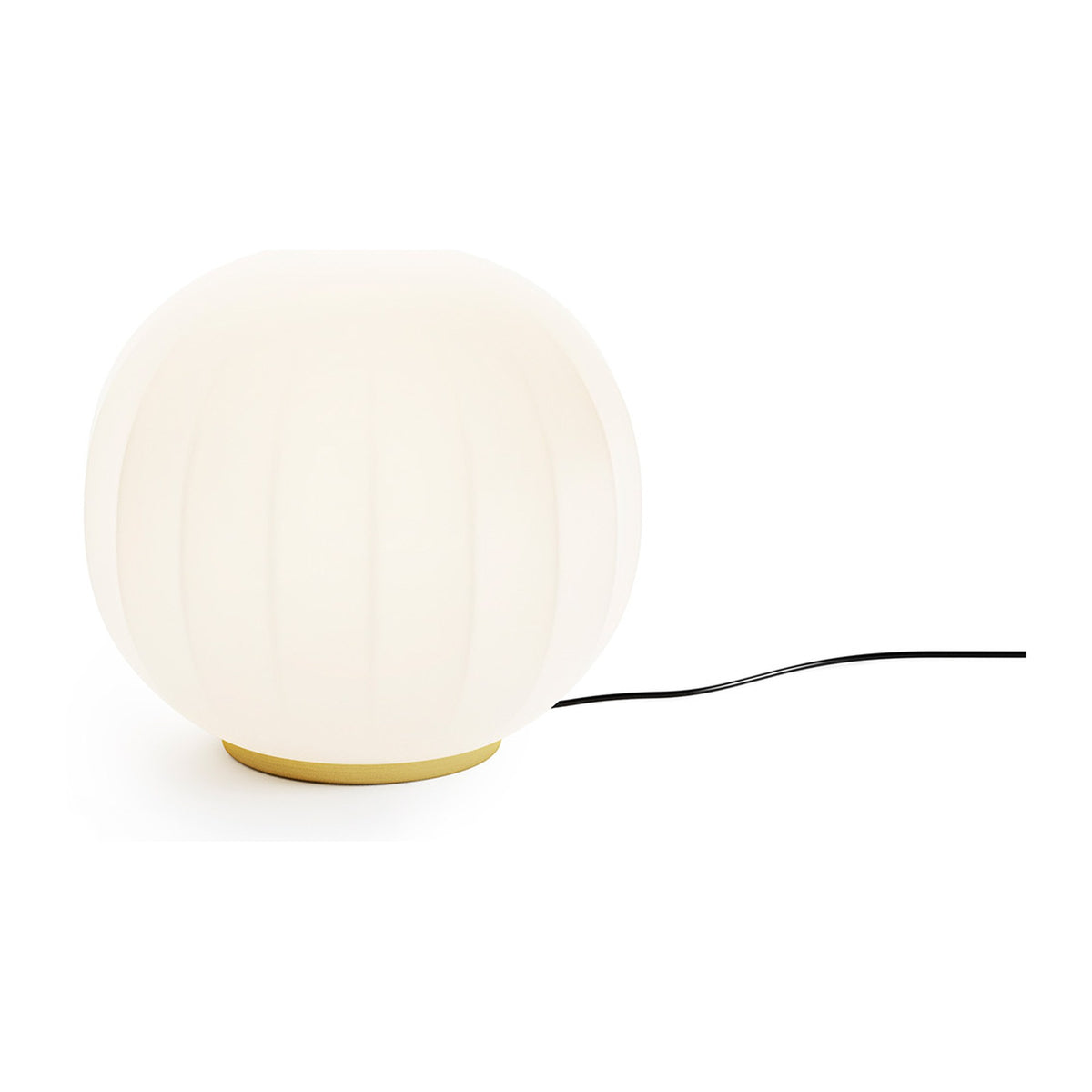 Luceplan Lita bordlampe Ø 30 cm, lav fot. Velg farge