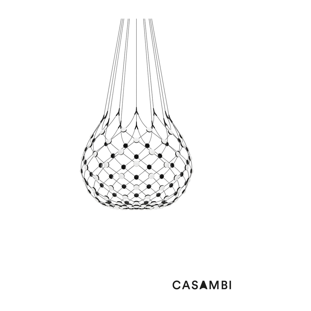 Luceplan Mesh pendel Ø 100 cm