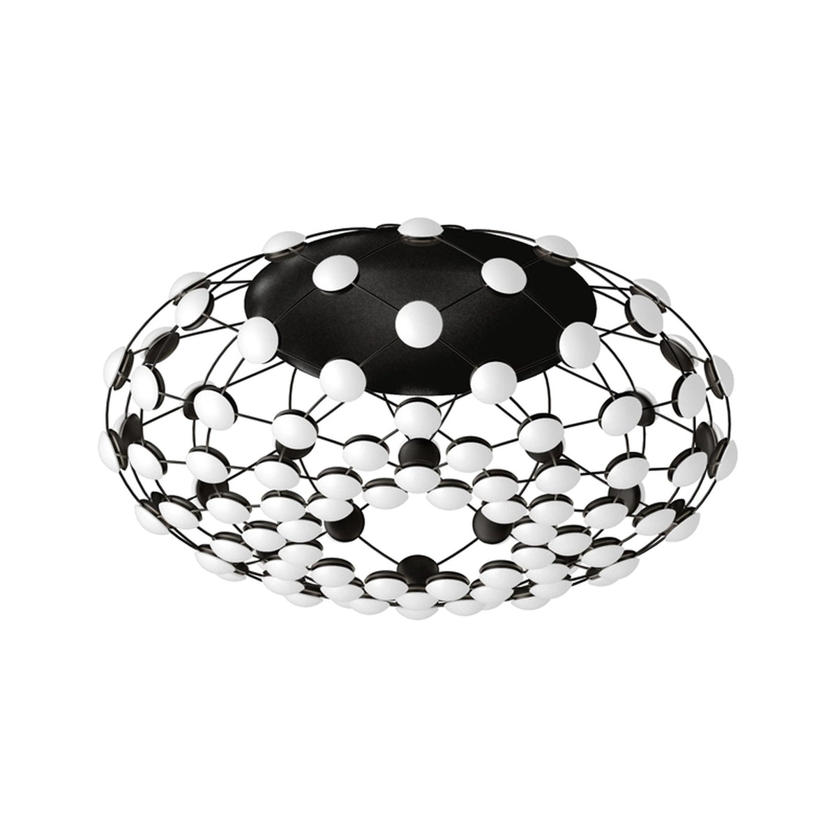 Luceplan Mesh taklampe Ø 72 cm