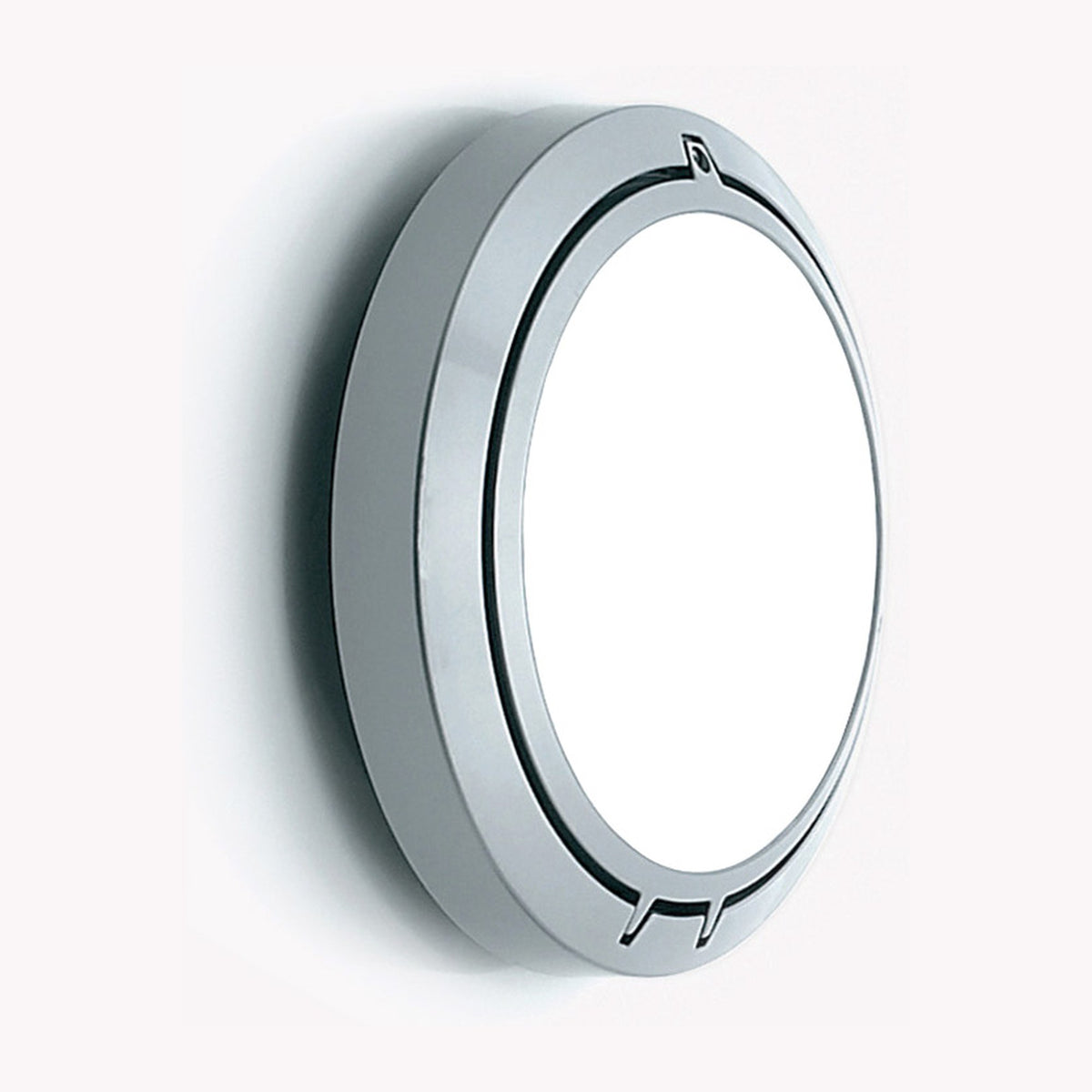 Luceplan Metropoli utendørs vegg-/taklampe Ø 17 cm med LED