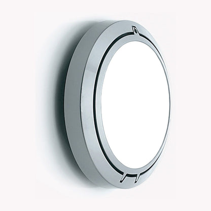 Luceplan Metropoli utendørs vegg-/taklampe Ø 17 cm med LED