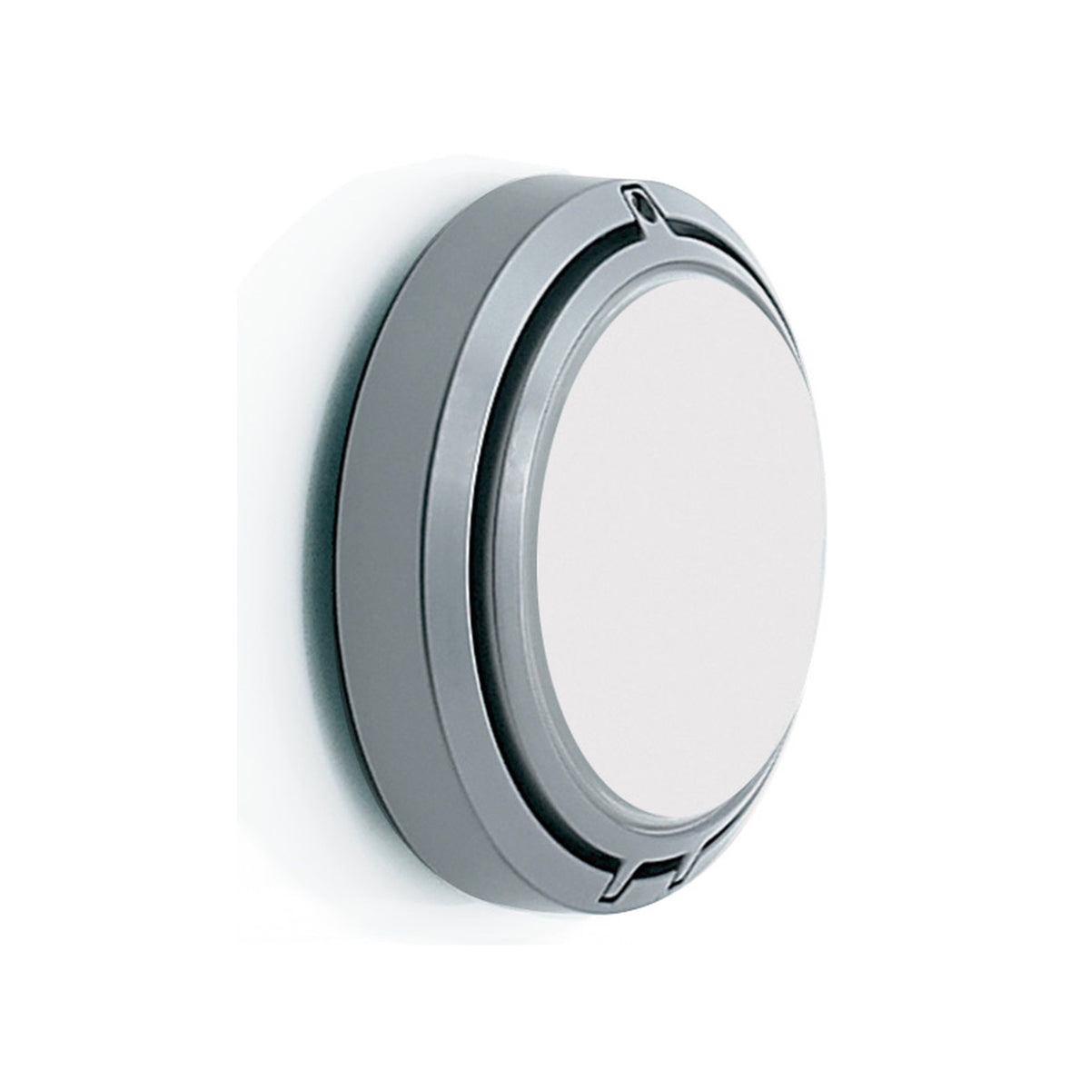 Luceplan Metropoli utendørs vegg-/taklampe Ø 27 cm med LED