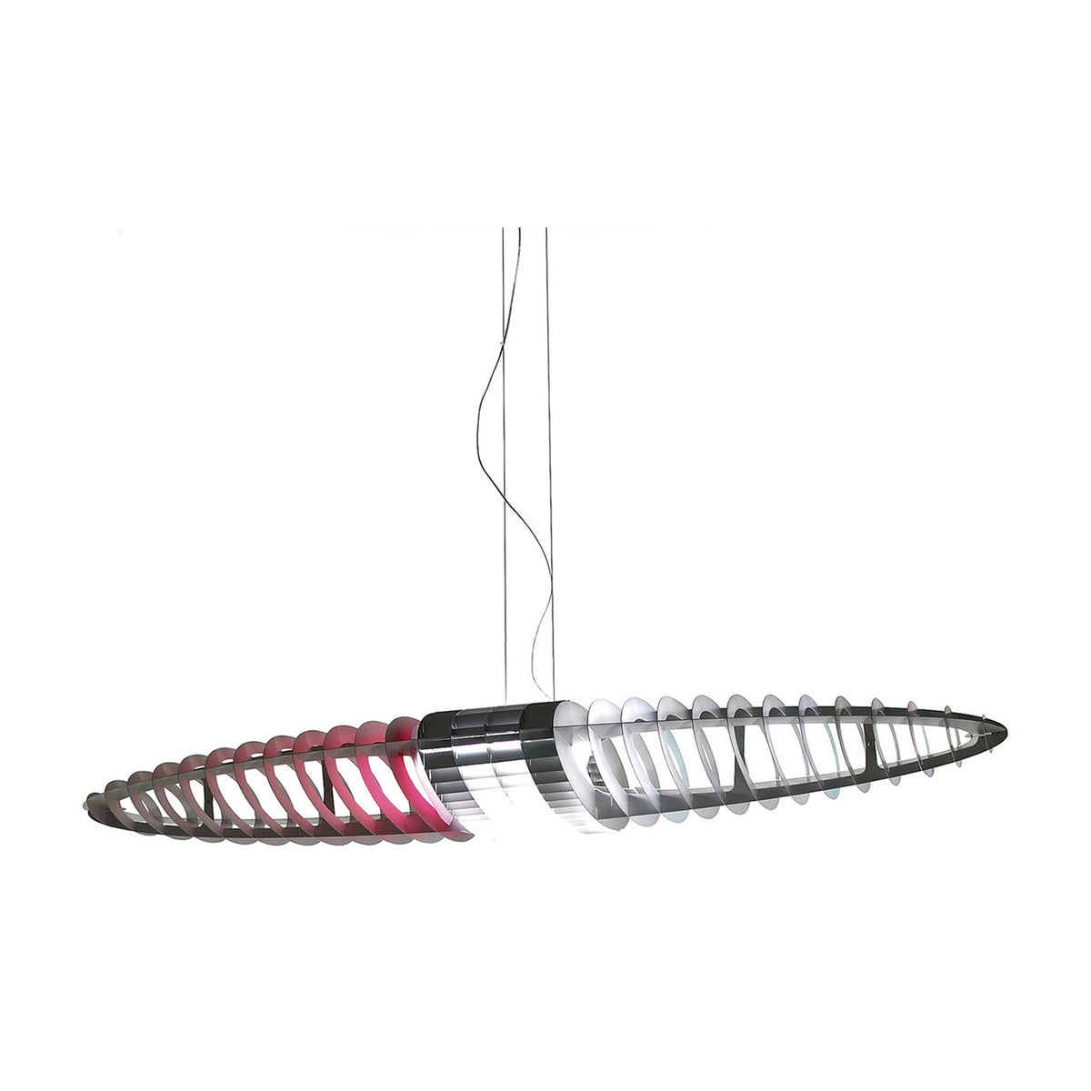 Luceplan Queen Titania pendel L 140 cm