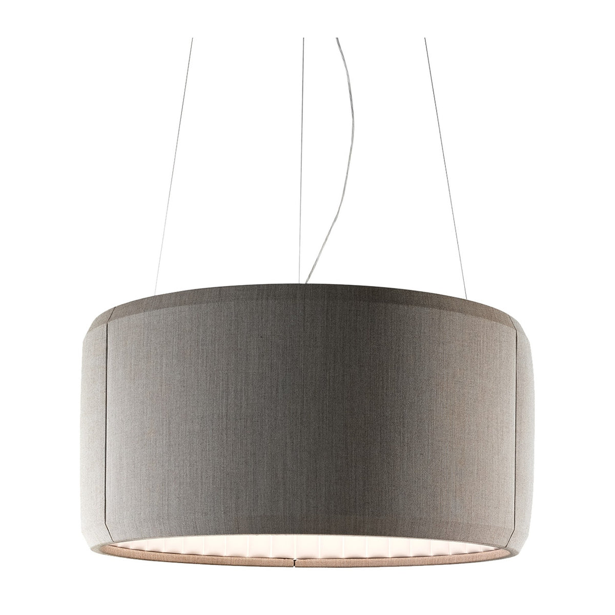 Luceplan Silenzio pendel Ø 120 cm. Velg farge